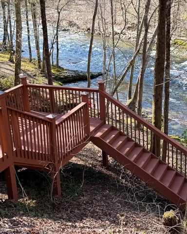 Staircase to Little River